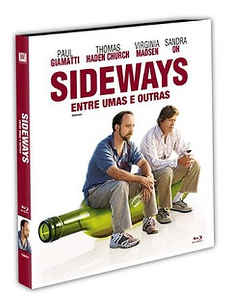 Blu-ray Sideways Entre Umas e Outras