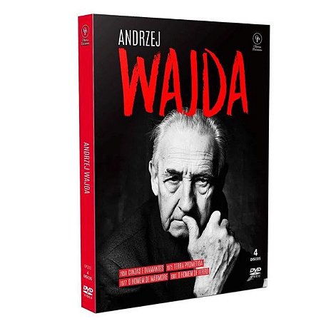 Dvd Andrzej Wajda (Diretor) - 4 Discos