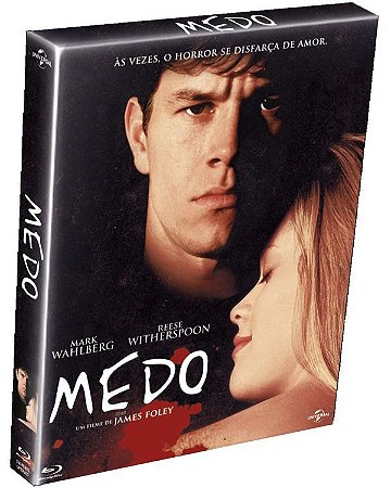 Blu-Ray (Luva) MEDO - FEAR - Mark Wahlberg