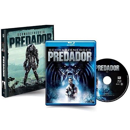 Blu-ray (Luva) - O Predador