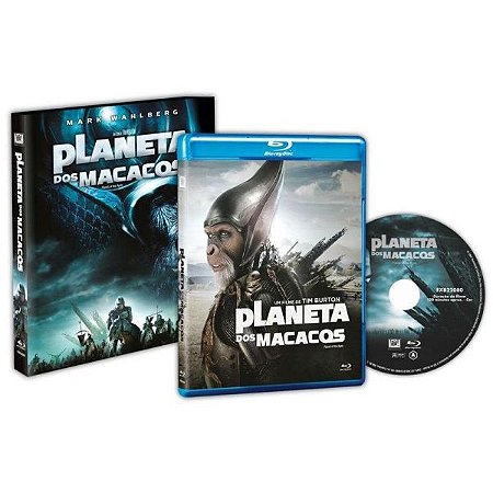 Blu-ray (Luva) - Planeta dos Macacos (2001)