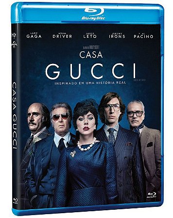 Blu-Ray Casa Gucci - Ridley Scott