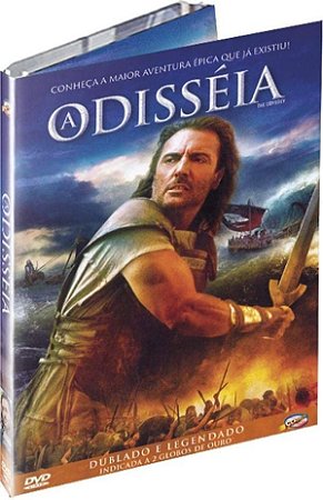 Dvd Duplo A Odisséia - Armand Assante