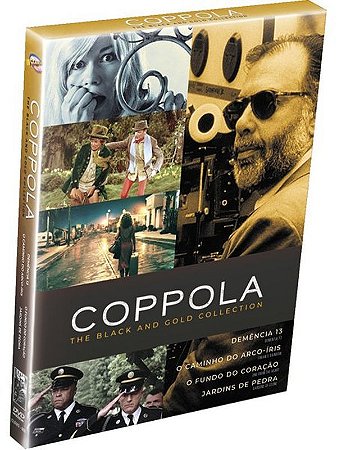 DVD Coppola The Black and The Gold Collection (4 filmes)