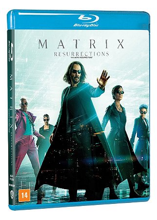 Blu-Ray Matrix Resurrections - (Exclusivo)