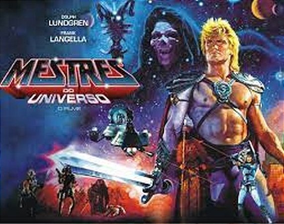 Blu-ray He-man e os Mestres do Universo