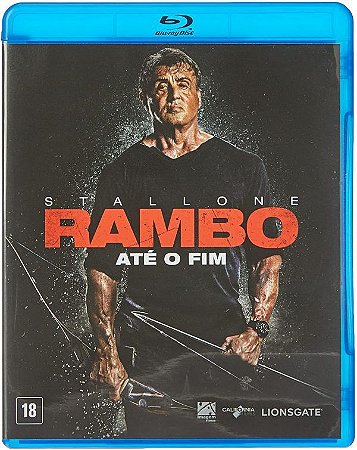 Blu Ray Rambo Até o Fim - Sylvester  Stallone