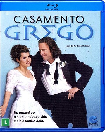 Blu-Ray - Casamento Grego