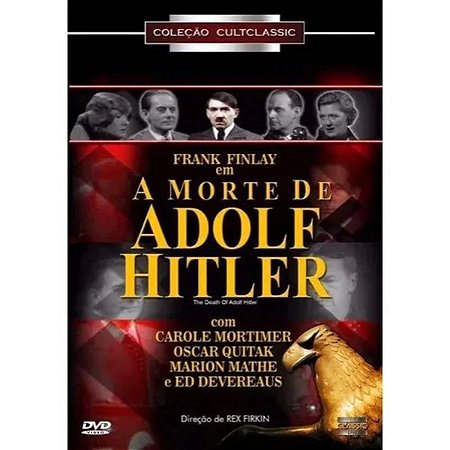 DVD A Morte De Adolf Hitler - Frank Finlay