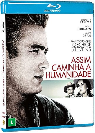 Blu-ray Assim Caminha a Humanidade - James Dean