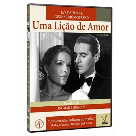DVD Uma lição de amor - Ingmar Bergman