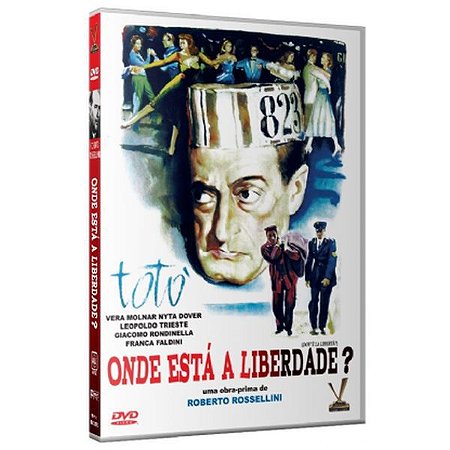 DVD Onde Está A Liberdade? Roberto Rossellini