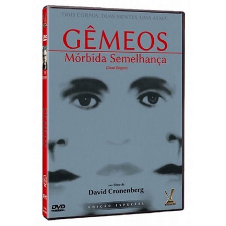 DVD Gêmeos – Mórbida Semelhança