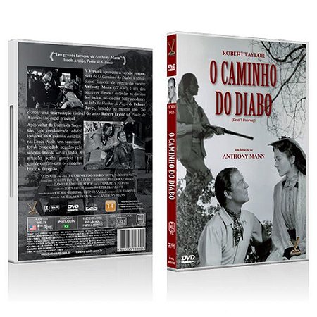 DVD O Caminho Do Diabo