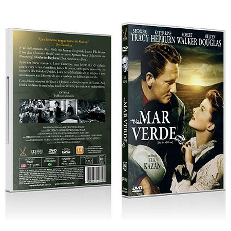 DVD - Mar Verde - Elia Kazan