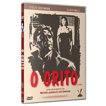 Dvd O Grito (1957) - Michelangelo Antonioni