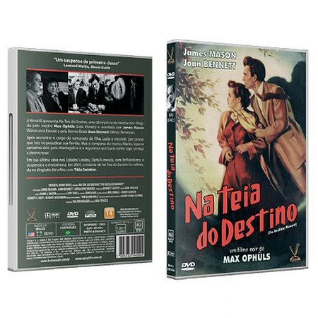 Dvd Na Teia Do Destino - Max Ophüls