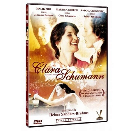 DVD Clara Schumann - Malik Zidi