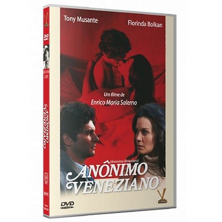 DVD Anônimo Veneziano