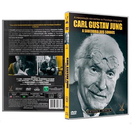 DVD Carl Gustav Jung - A Sabedoria Dos Sonhos