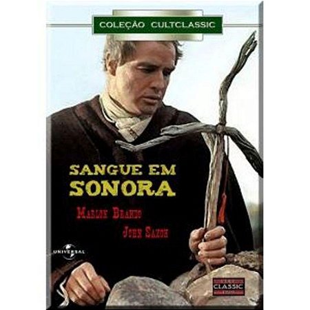 DVD Sangue Em Sonora - Marlon Brando
