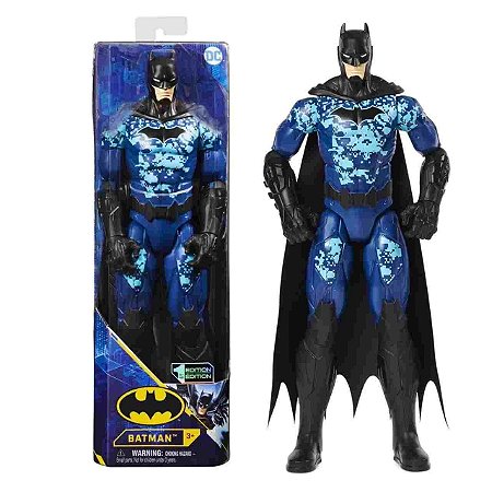 Boneco DC Comics Bat Tech Tactical Batman 30cm Heroes 2180