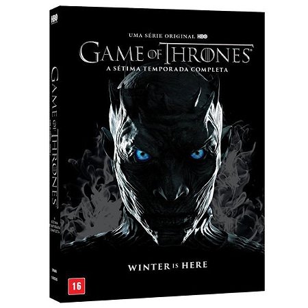 Box Dvd Game Of Thrones - 7ª Temporada ( 5 Discos )