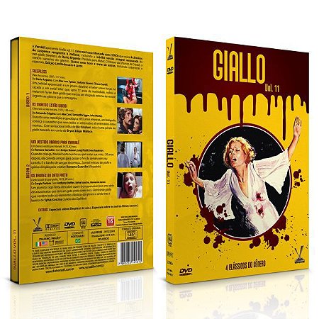 DVD Giallo - Vol 11
