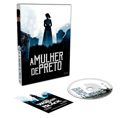 DVD A Mulher de Preto Pré venda entrega a partir de 05/10/22