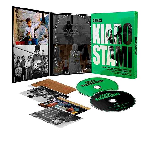 DVD DUPLO Abbas Kiarostami Pré venda entrega a partir de 26/08/22
