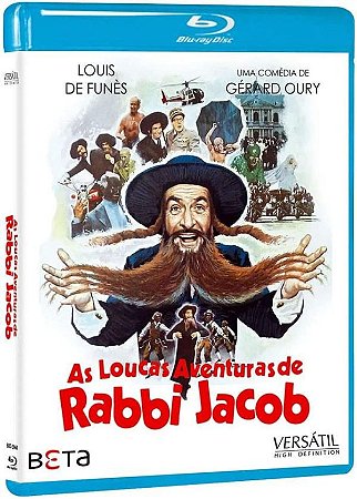 Blu-ray As Loucas Aventuras de Rabbi Jacob