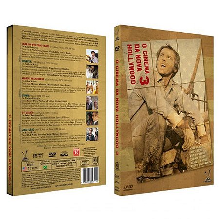 DVD TRIPLO O Cinema da Nova Hollywood Vol. 3
