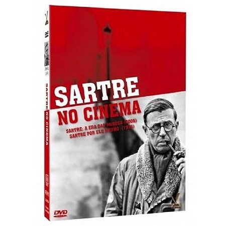 DVD Duplo Sartre No Cinema