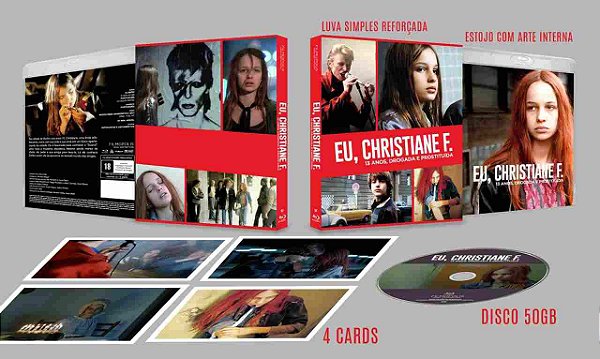 Blu-Ray Eu, Christiane F. 13 Anos, Drogada e Prostituída ED Colecion - The  Originals