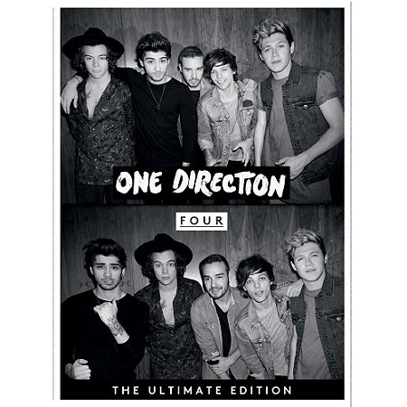 Cd One Direction - Four - Deluxe