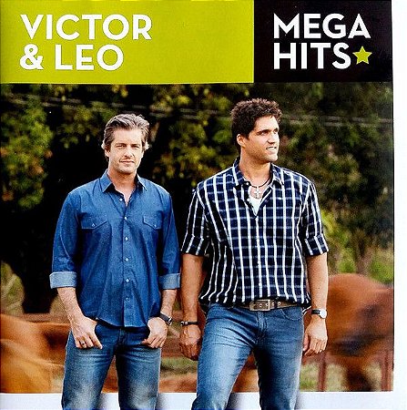 Cd Coletânea Victor E Léo - Mega Hits