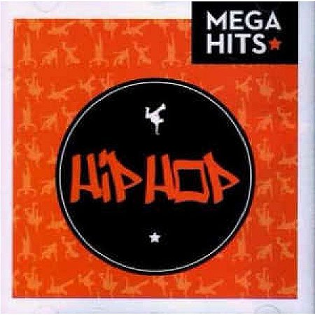 Cd Coletânea - Hip Hop - Mega Hits