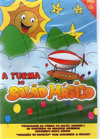 A Turma Do Balão Mágico - Dvd e Cd