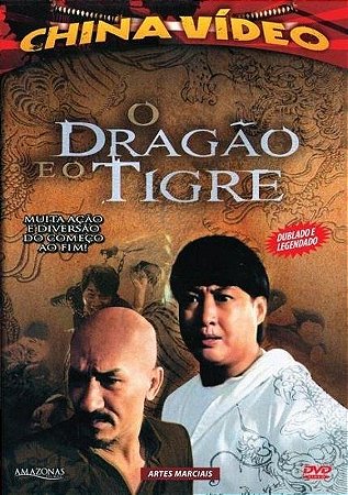 Dvd O Dragão e o Tigre - China Video