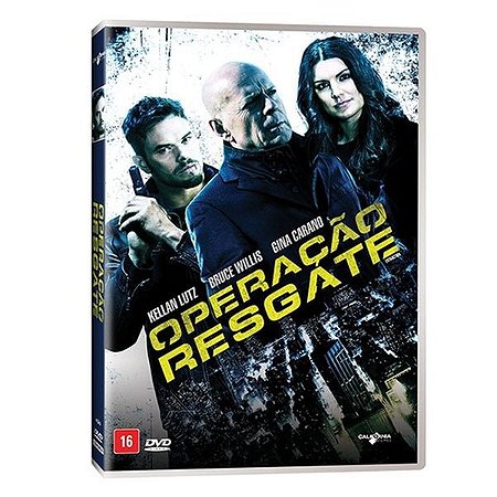 DVD OPERAÇÃO RESGATE - BRUCE WILLIS