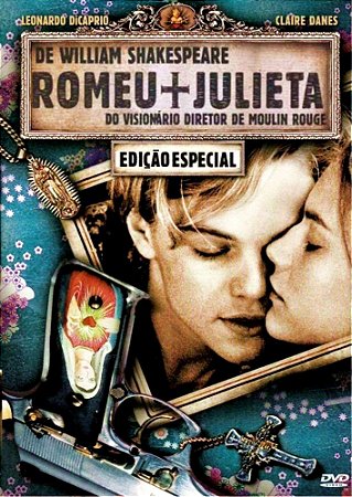 Dvd  Romeu + Julieta  Leonardo DiCaprio