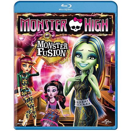 Blu-ray - Monster High - Monster Fusion
