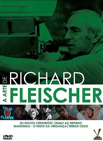 Dvd Box A Arte de Richard Fleischer - (2 DVDs)