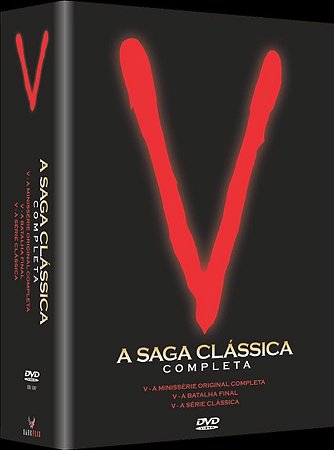 DVD V - A Saga Clássica Completa (9 DVDs)
