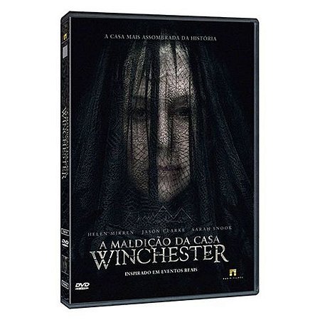 DVD A MALDICAO DA CASA WINCHESTER