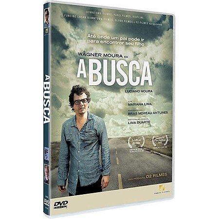 DVD A BUSCA - Wagner Moura