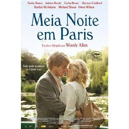 DVD MEIA NOITE EM PARIS