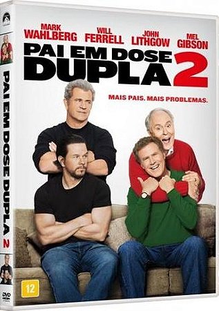 DVD  - PAI EM DOSE DUPLA 2