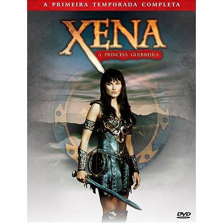 BOX DVD XENA - A PRINCESA GUERREIRA 1ª TEMPORADA (4 DISCOS)