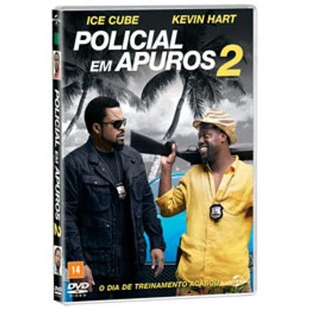 DVD - Policial Em Apuros 2